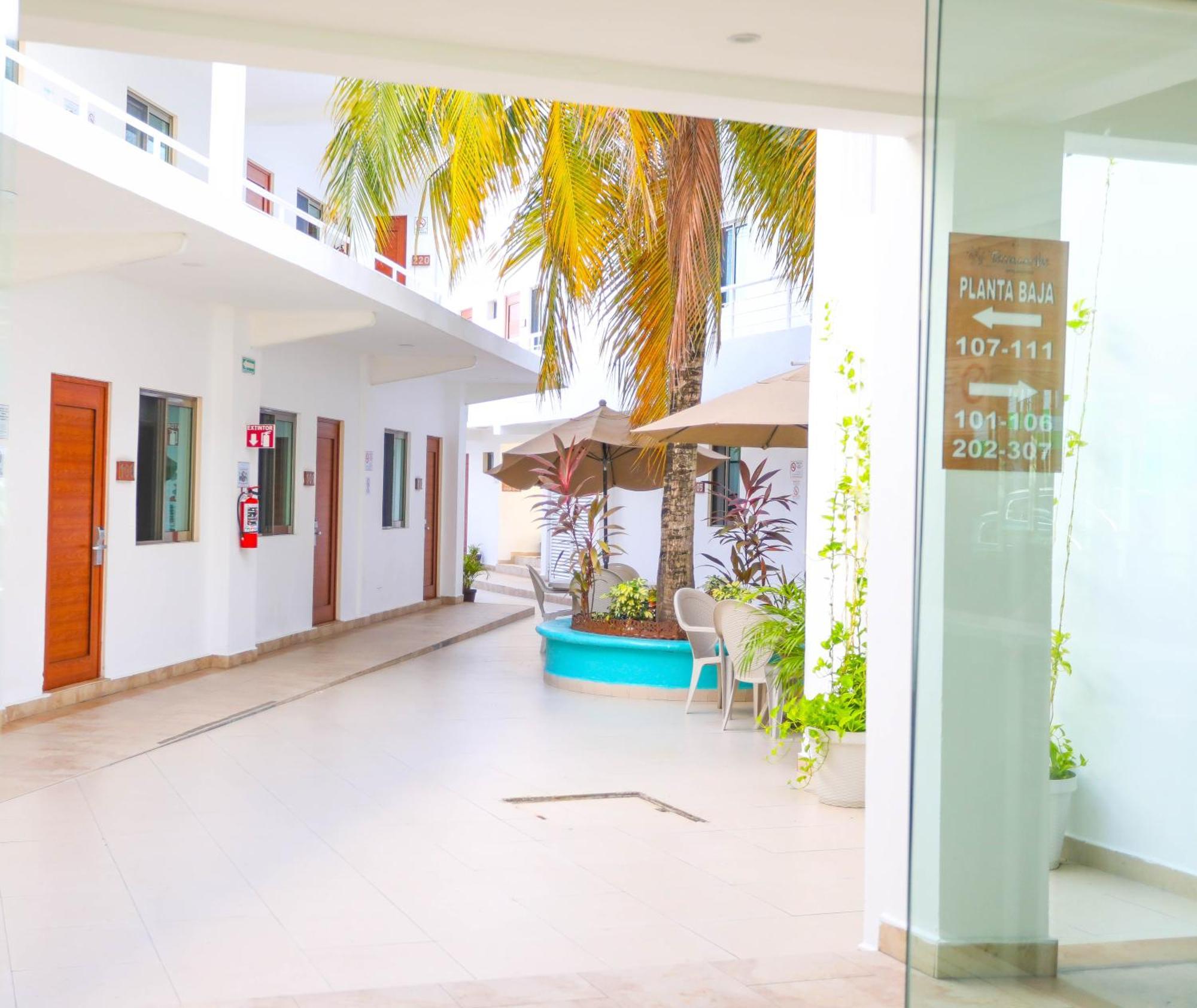 Terracaribe Hotel Boutique Канкун Екстериор снимка